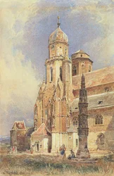 Abbey Church of Klosterneuburg, 1844